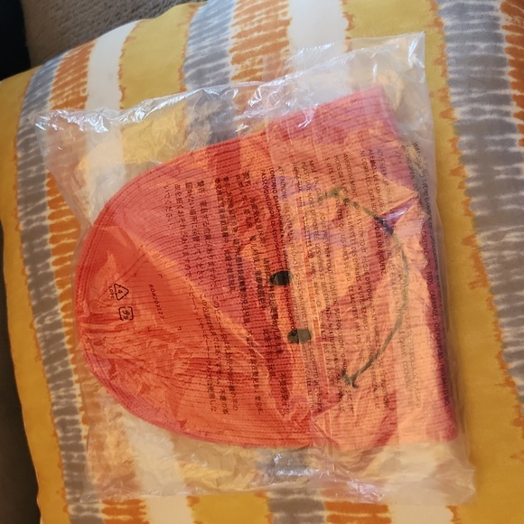 Gap x Smiley - Beani - Unisex - Orange - Picture 1 of 3